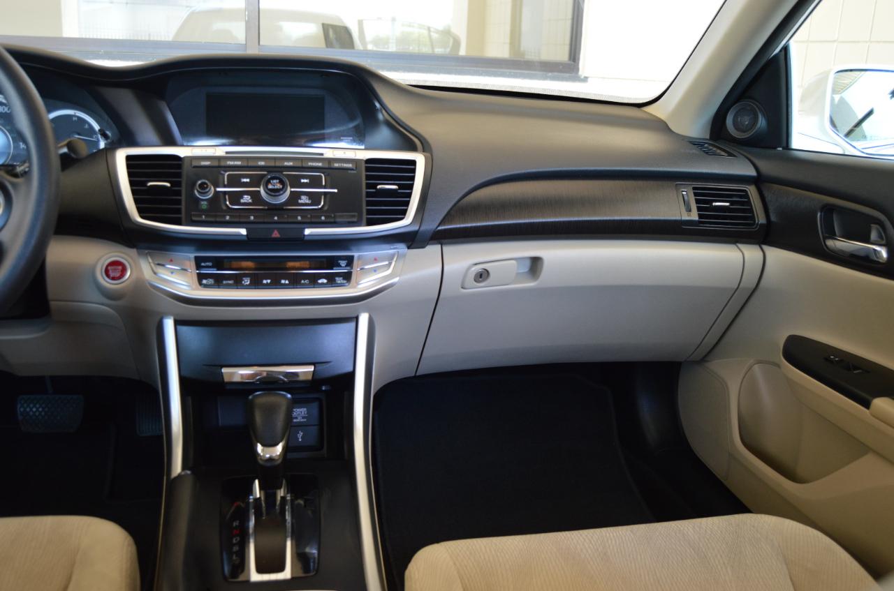 Honda Accord Sdn 4dr I4 CVT EX 2013