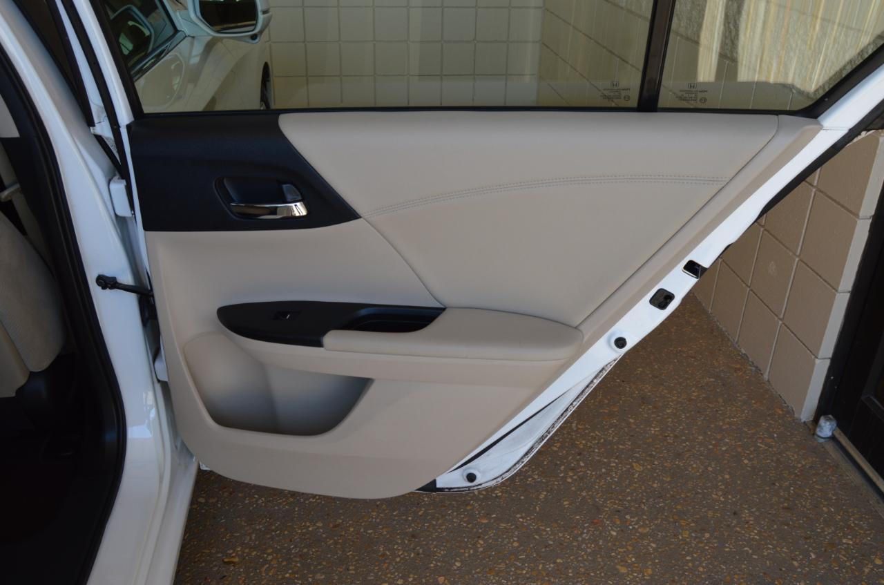 Honda Accord Sdn 4dr I4 CVT EX 2013