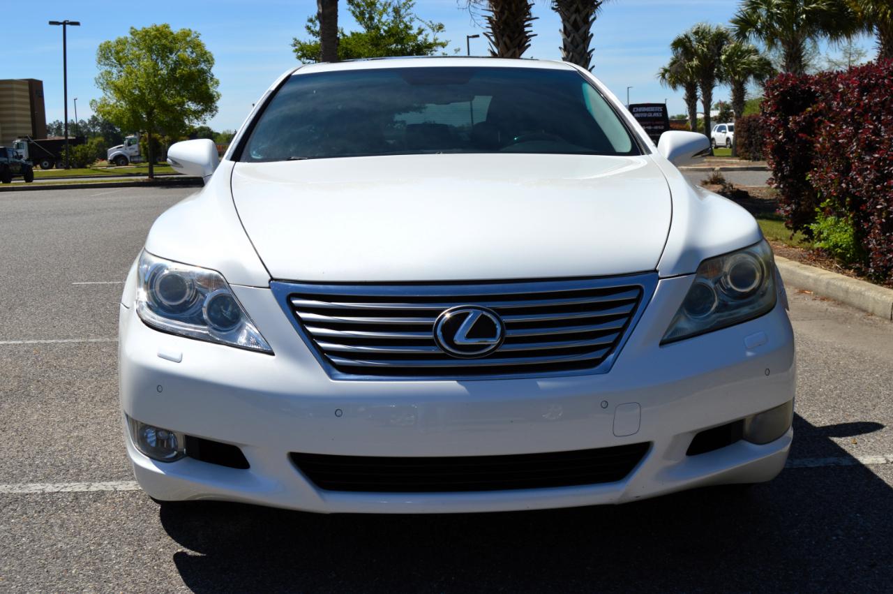 Lexus LS 460 4dr Sdn AWD 2010