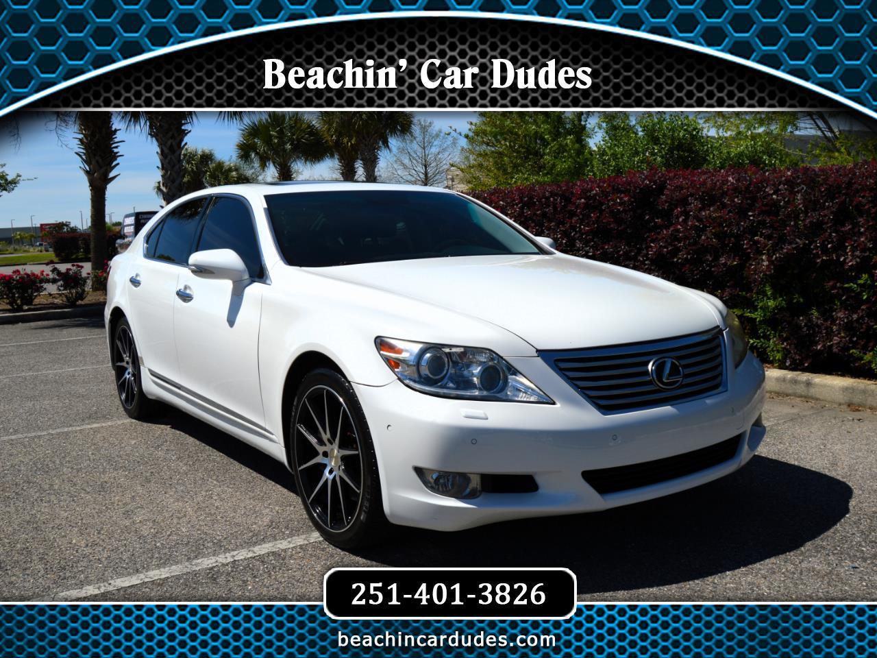 2010 Lexus LS 460 4dr Sdn AWD