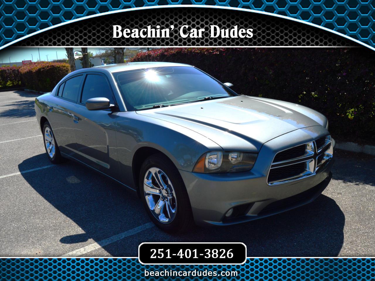 Dodge Charger 4dr Sdn SXT Plus RWD 2012