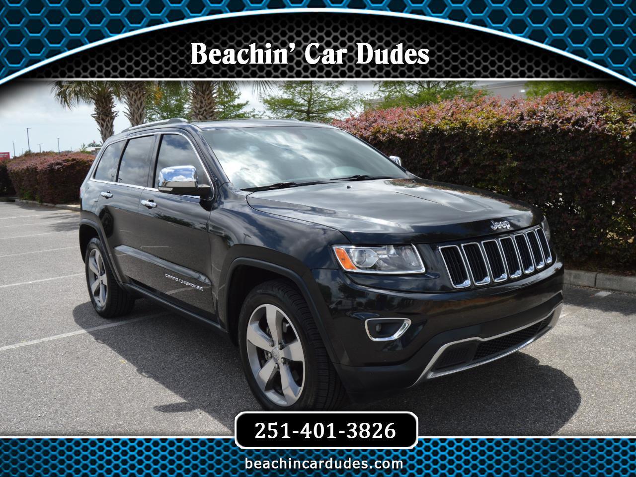 2015 Jeep Grand Cherokee Limited 2WD