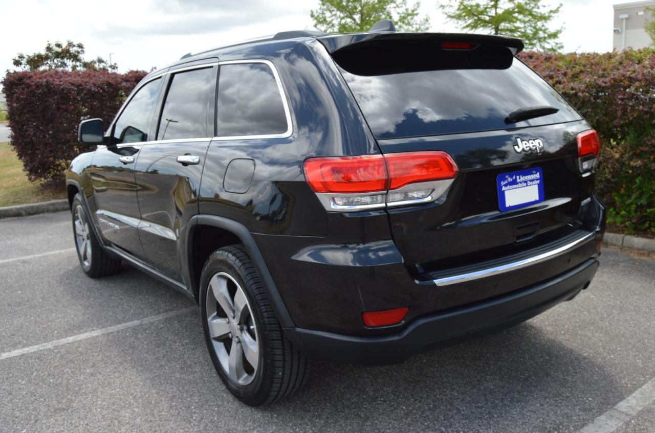 Jeep Grand Cherokee Limited 2WD 2015