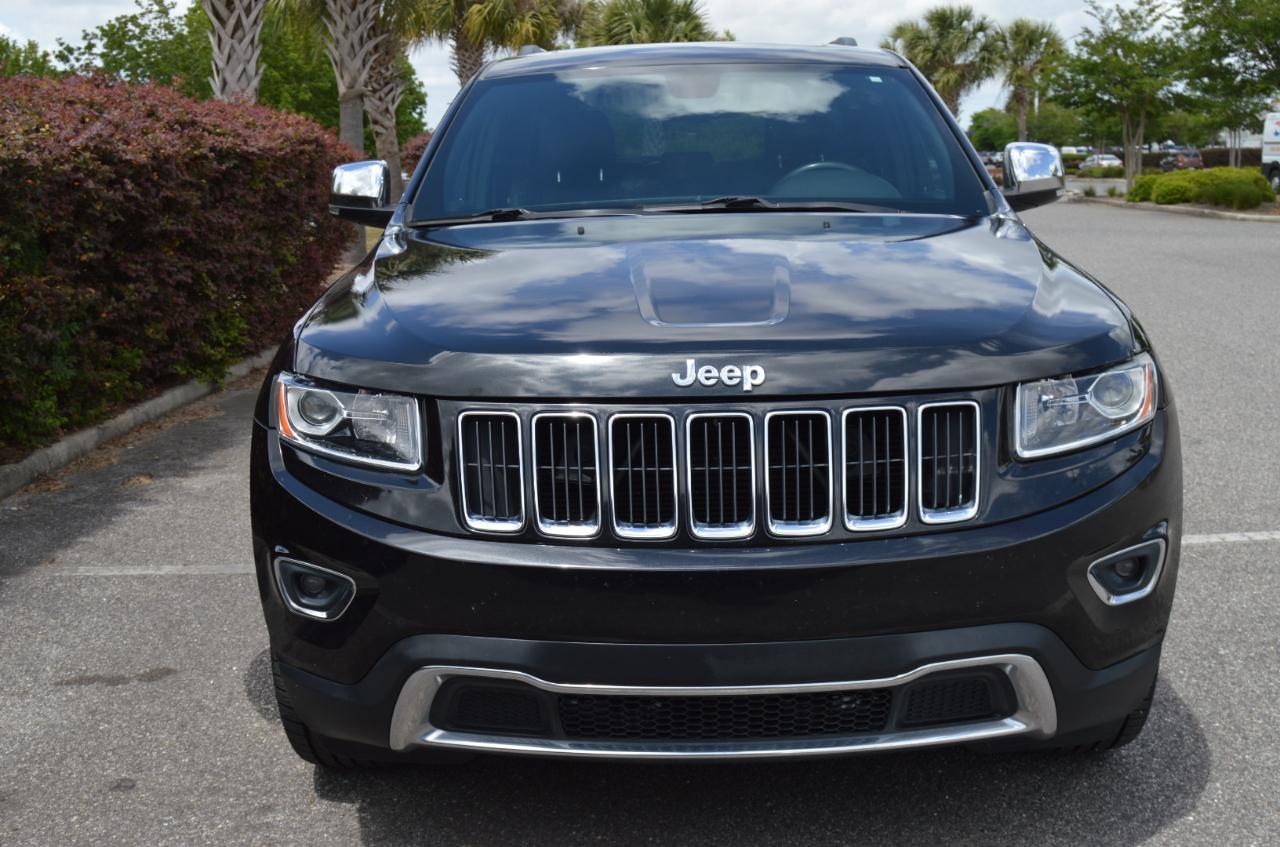 Jeep Grand Cherokee Limited 2WD 2015
