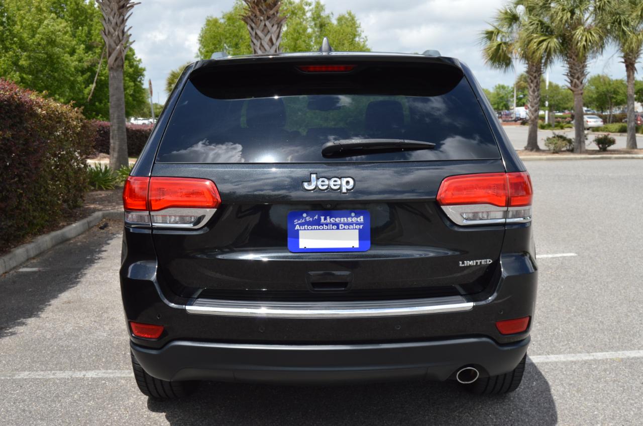 Jeep Grand Cherokee Limited 2WD 2015