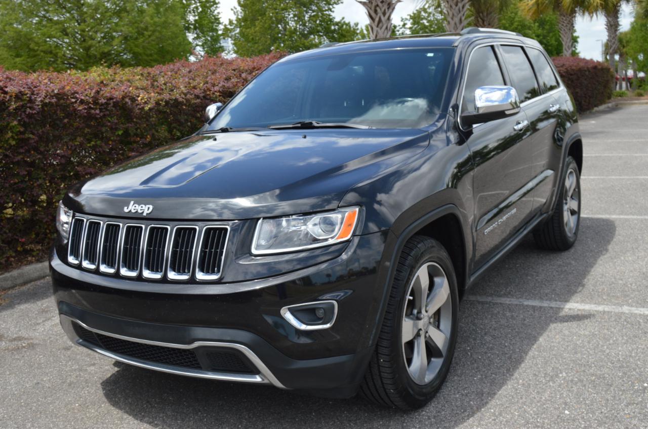 Jeep Grand Cherokee Limited 2WD 2015