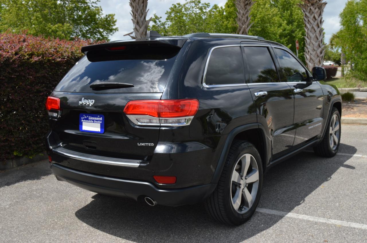 Jeep Grand Cherokee Limited 2WD 2015