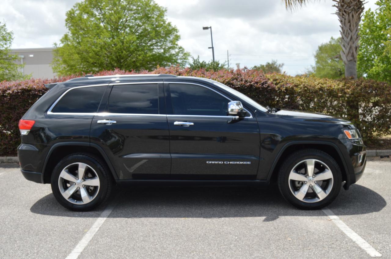 Jeep Grand Cherokee Limited 2WD 2015