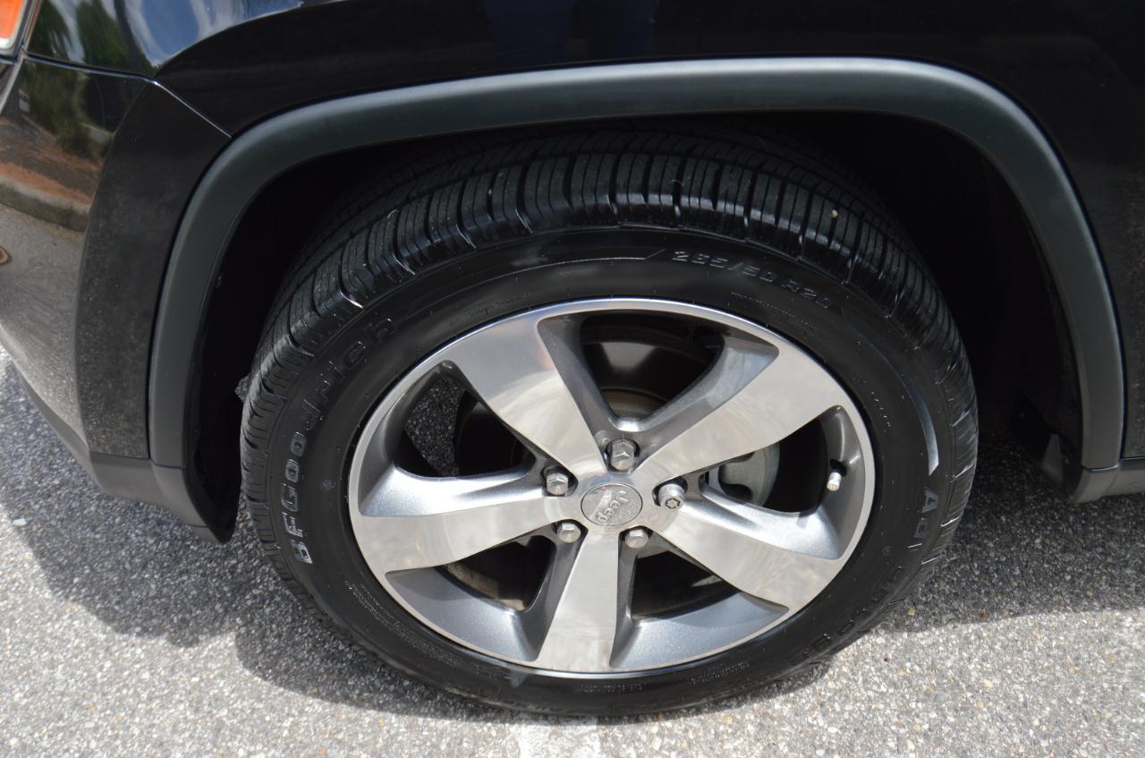 Jeep Grand Cherokee Limited 2WD 2015