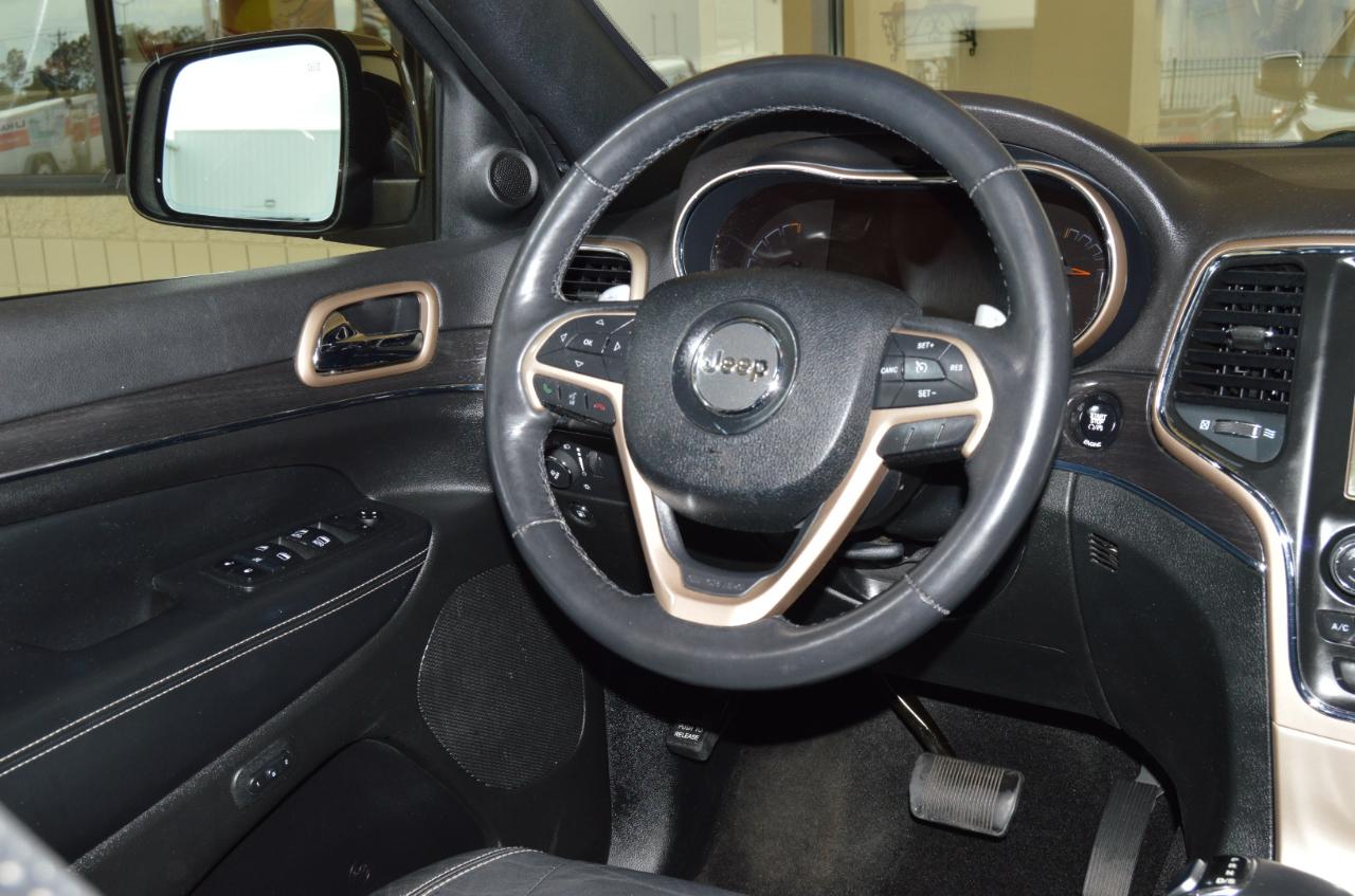 Jeep Grand Cherokee Limited 2WD 2015