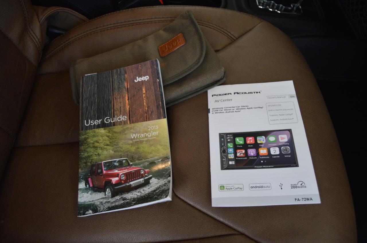 Jeep Wrangler Sahara  2013