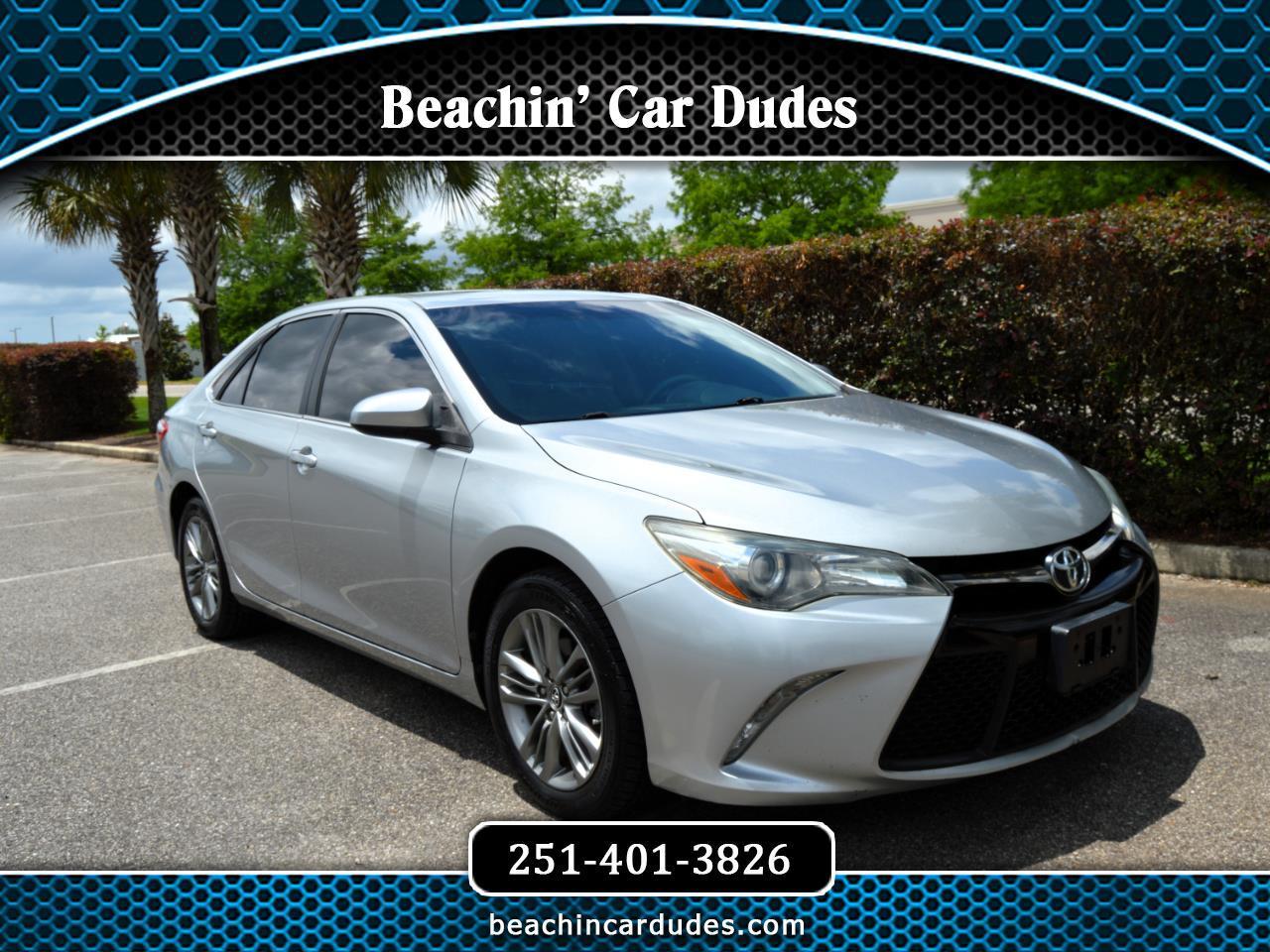 Toyota Camry SE 2016