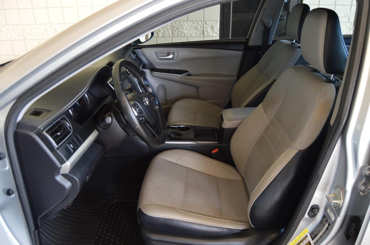 Toyota Camry SE 2016