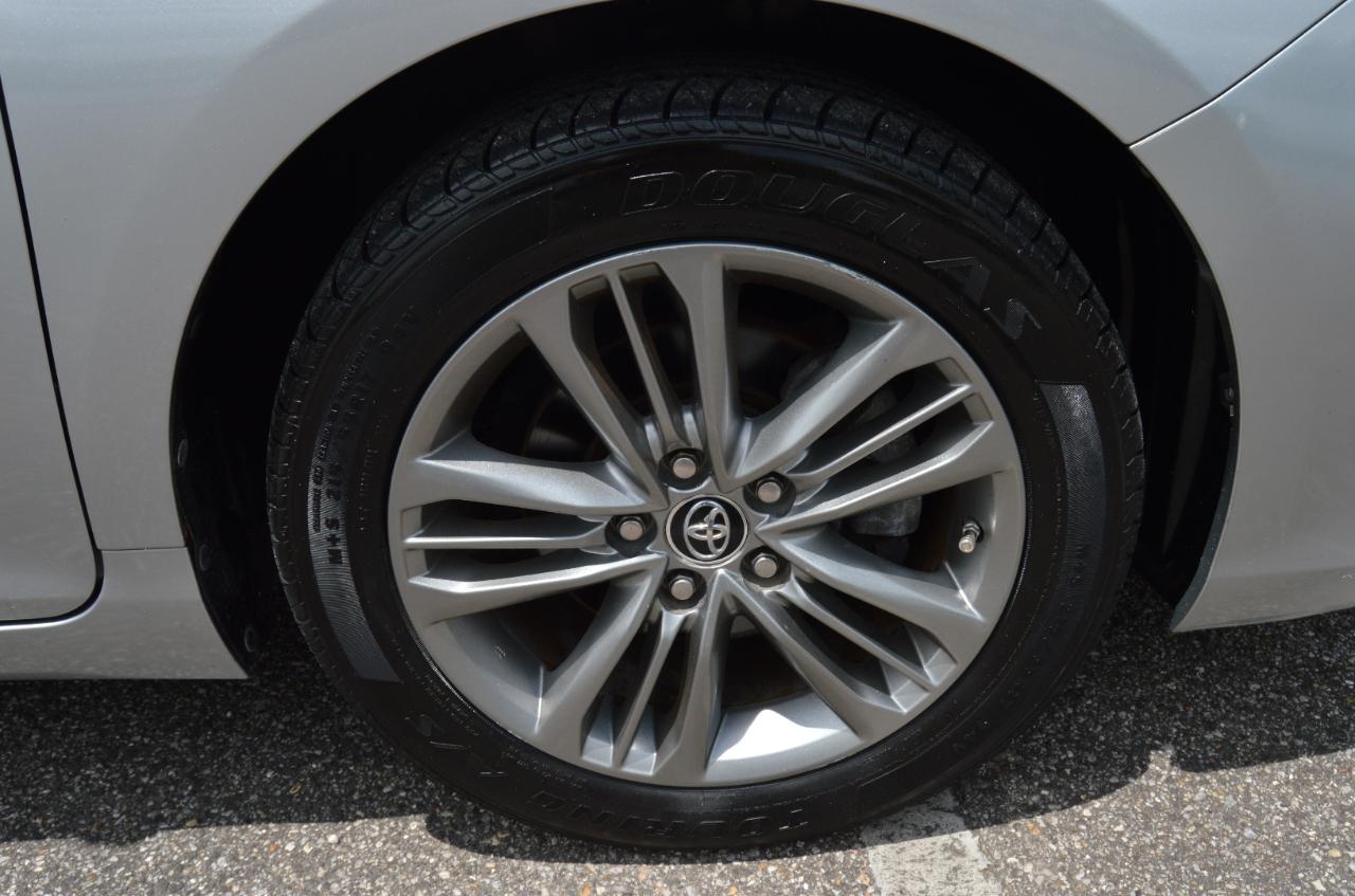 Toyota Camry SE 2016