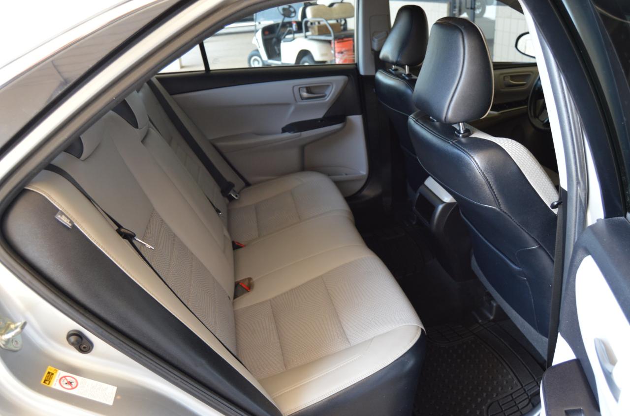 Toyota Camry SE 2016