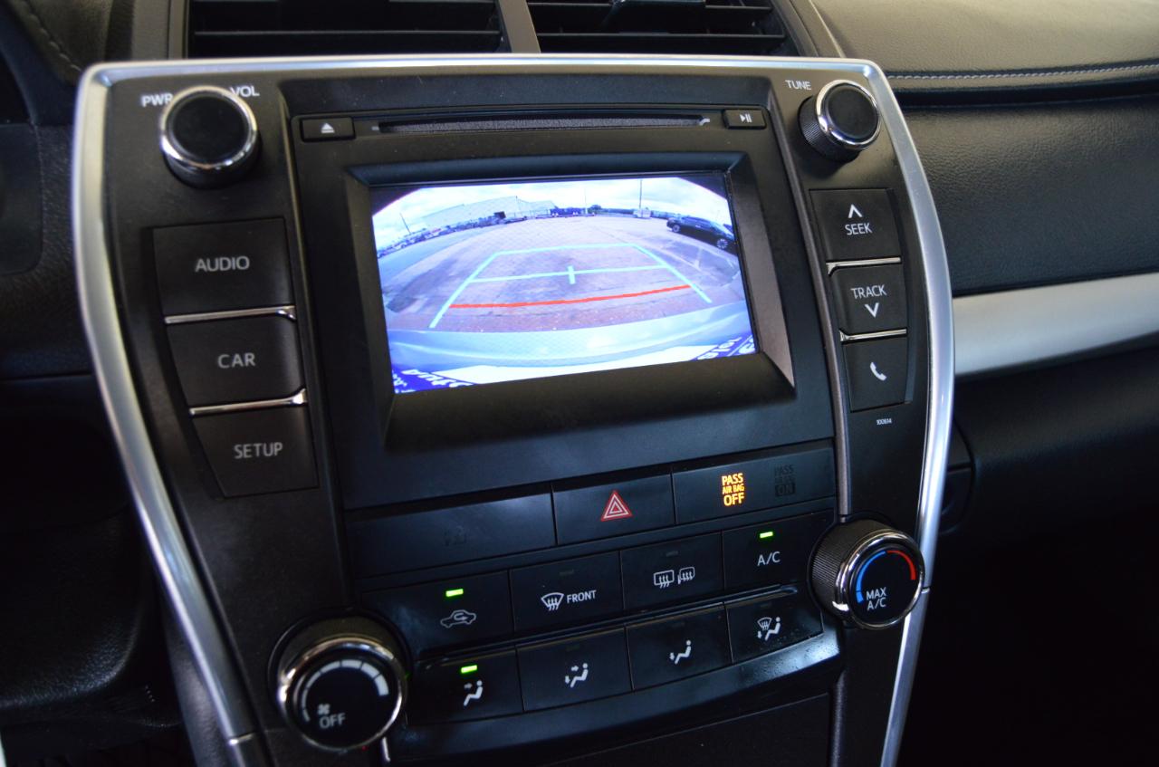 Toyota Camry SE 2016