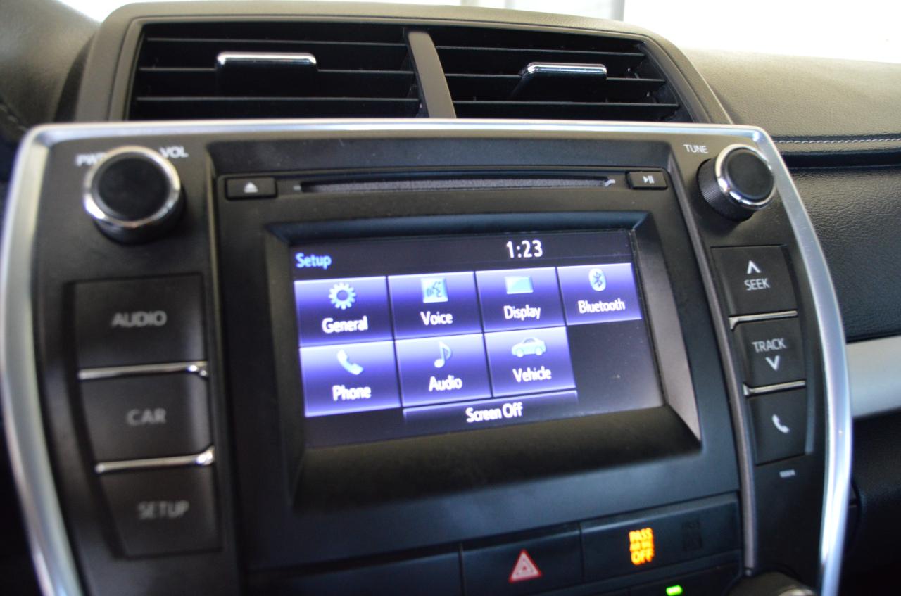Toyota Camry SE 2016
