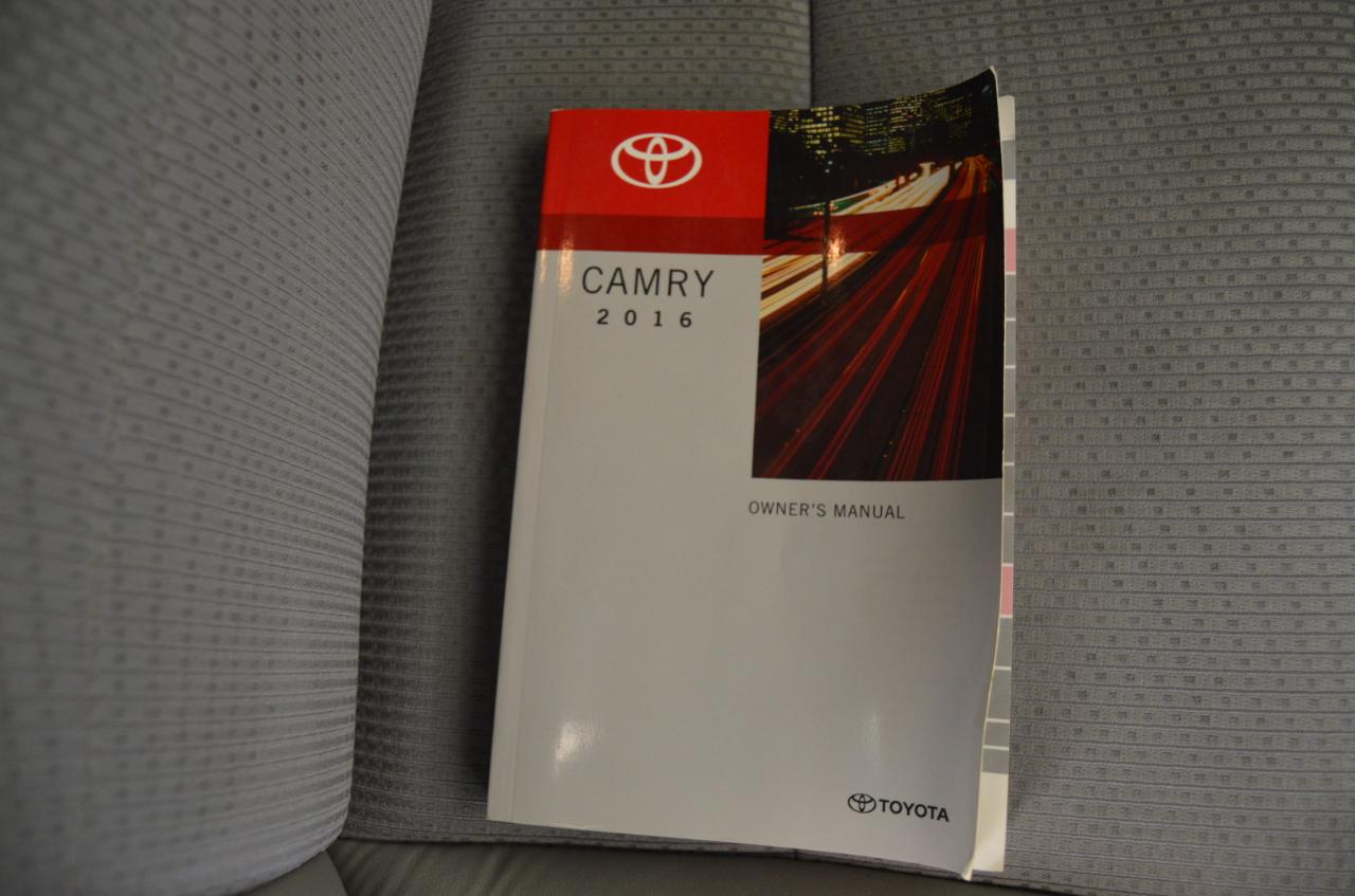 Toyota Camry SE 2016