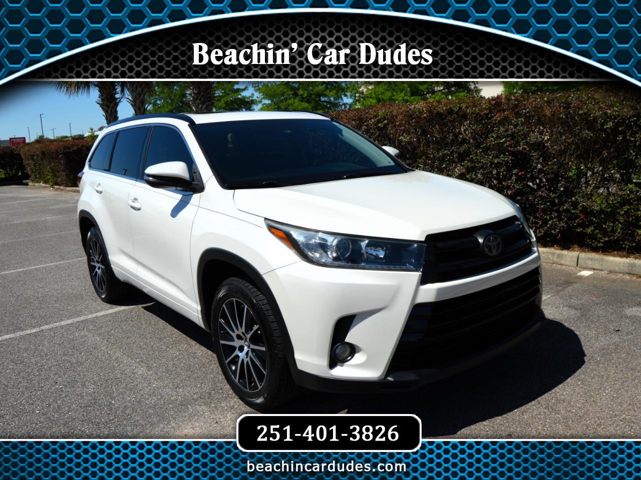 Toyota Highlander SE FWD V6 2017