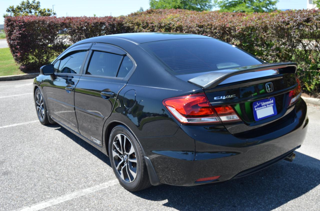 Honda Civic EX Sedan CVT 2014