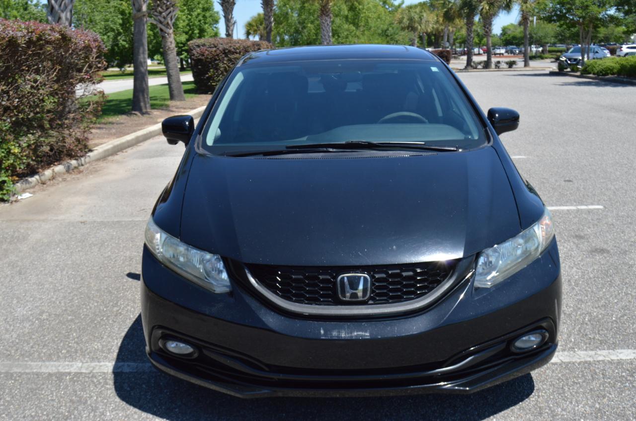 Honda Civic EX Sedan CVT 2014