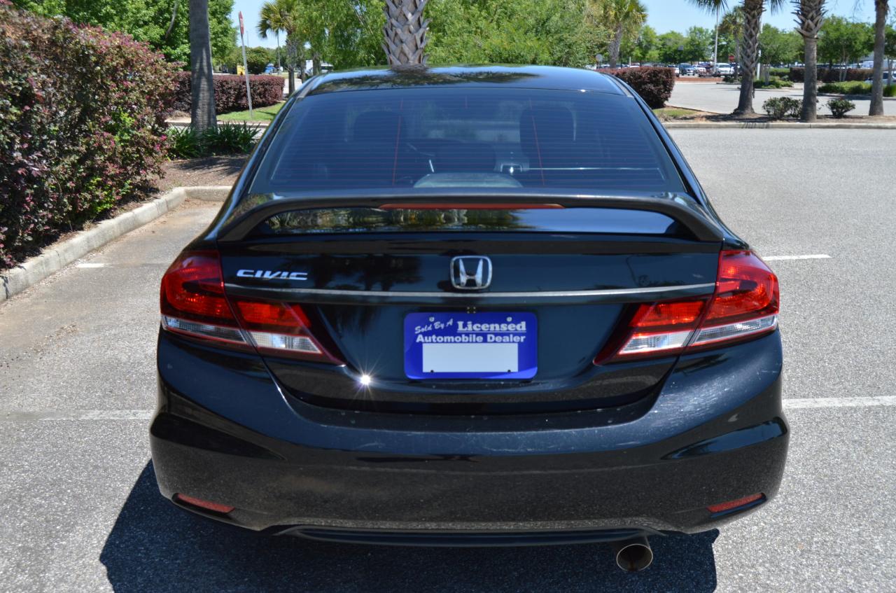 Honda Civic EX Sedan CVT 2014