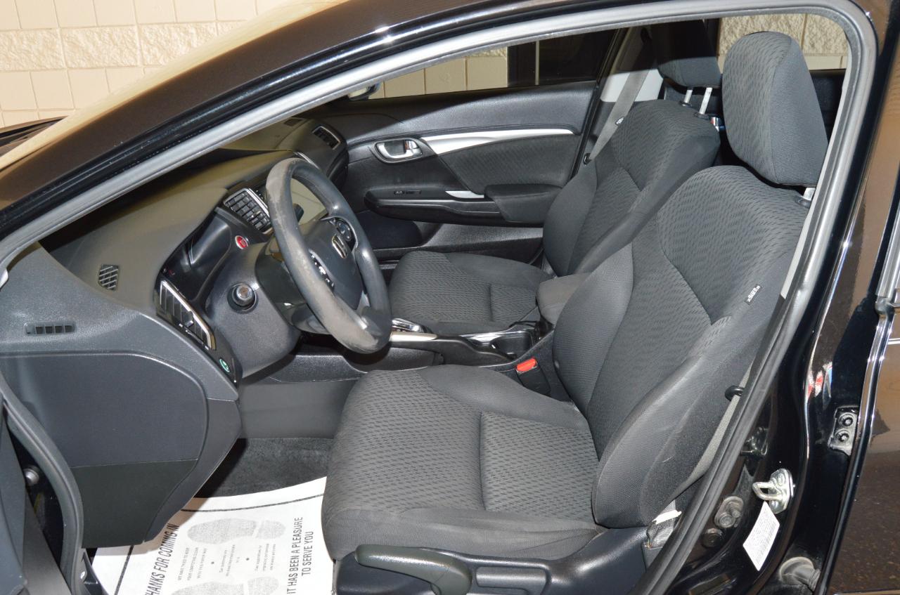 Honda Civic EX Sedan CVT 2014