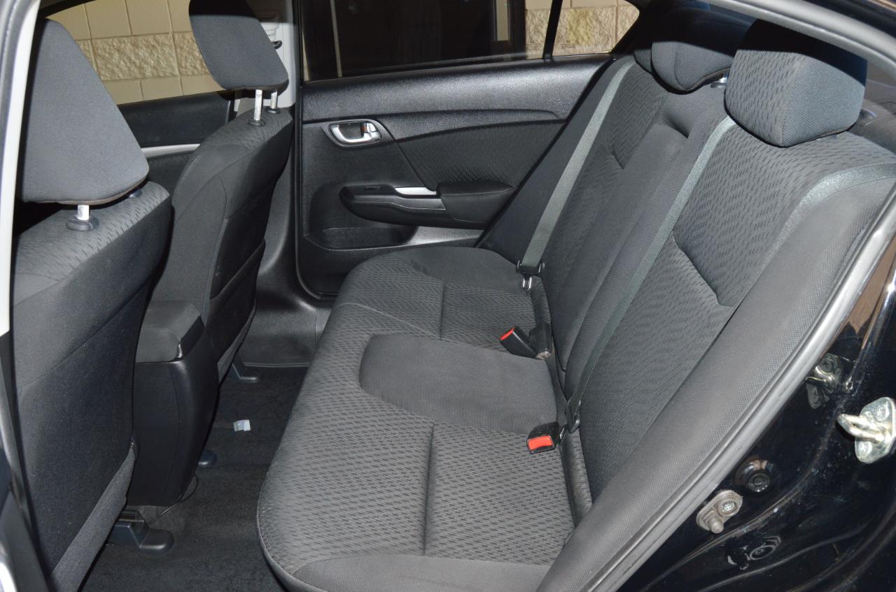Honda Civic EX Sedan CVT 2014