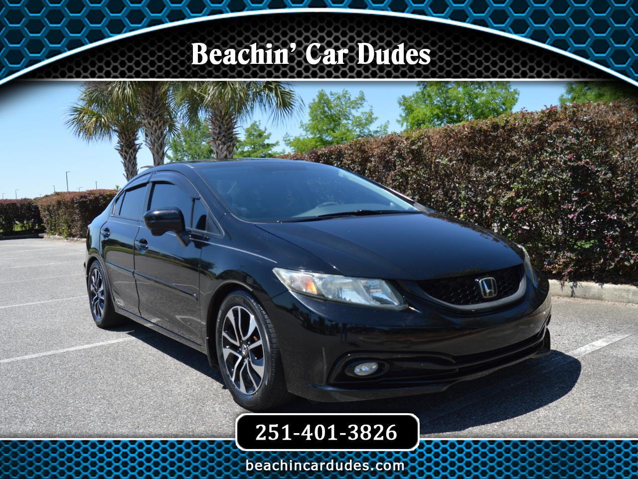 Honda Civic EX Sedan CVT 2014