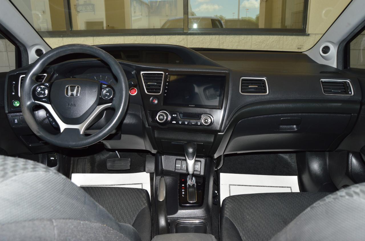 Honda Civic EX Sedan CVT 2014