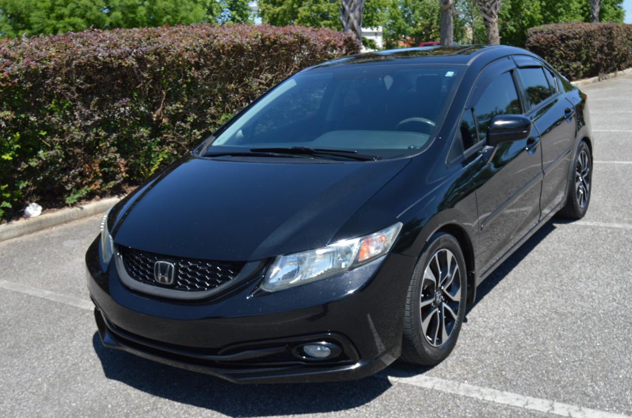 Honda Civic EX Sedan CVT 2014