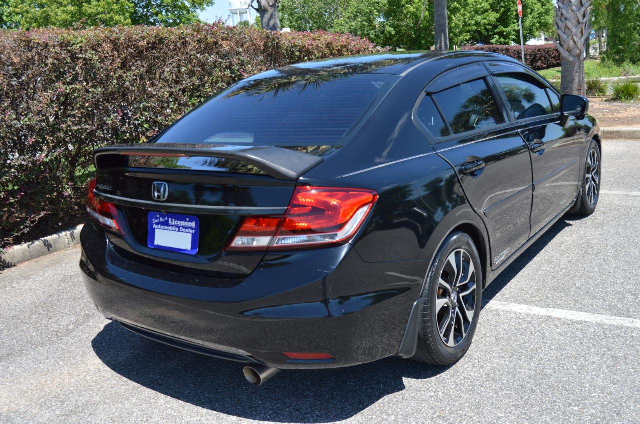 Honda Civic EX Sedan CVT 2014