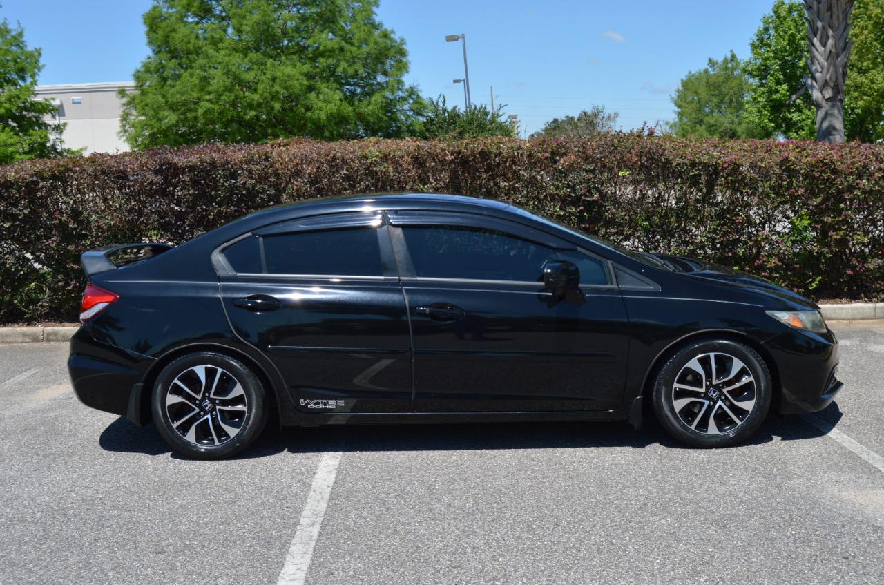 Honda Civic EX Sedan CVT 2014