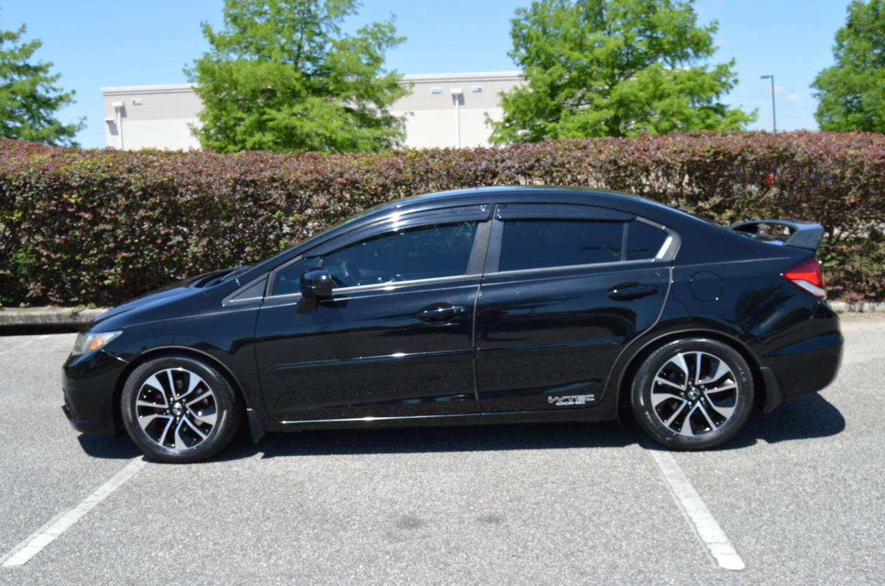 Honda Civic EX Sedan CVT 2014