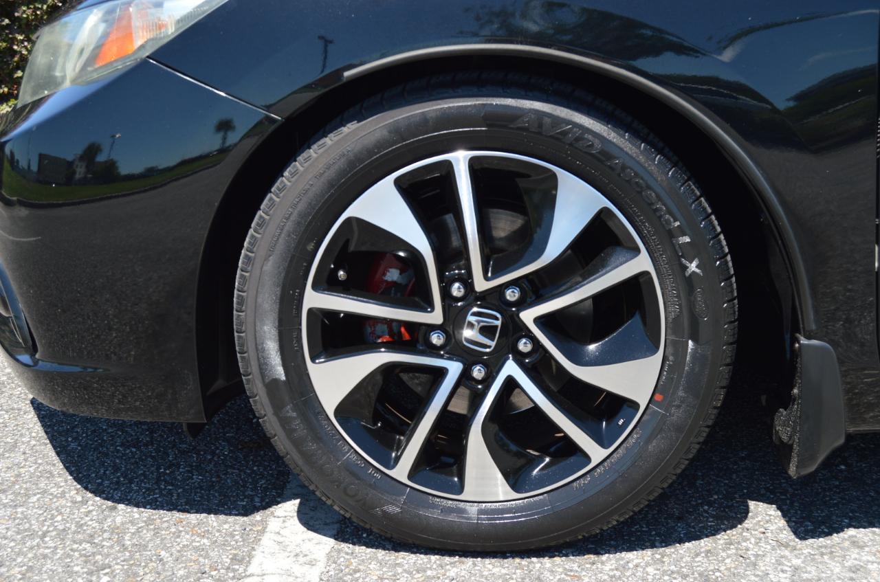 Honda Civic EX Sedan CVT 2014