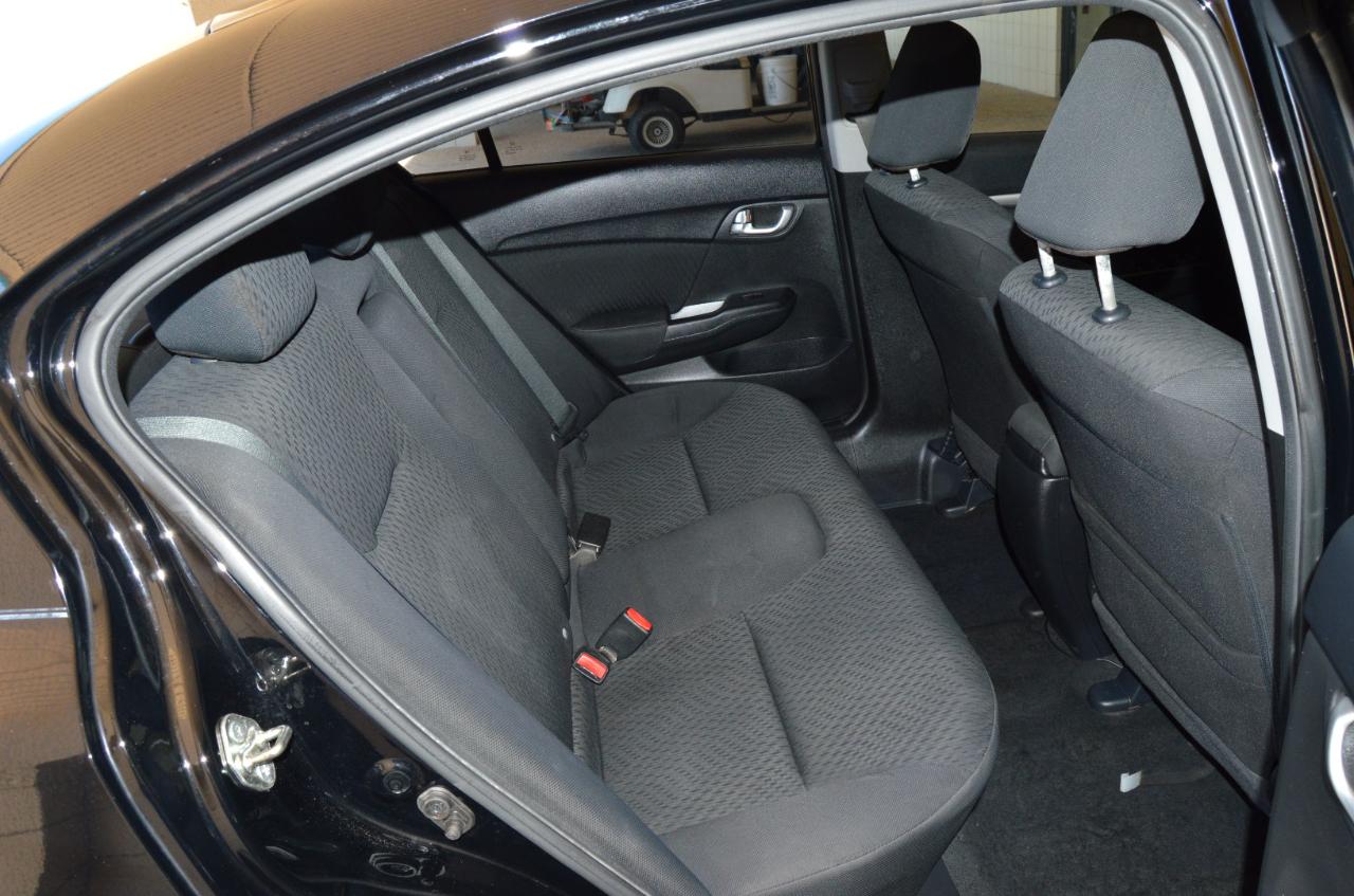 Honda Civic EX Sedan CVT 2014