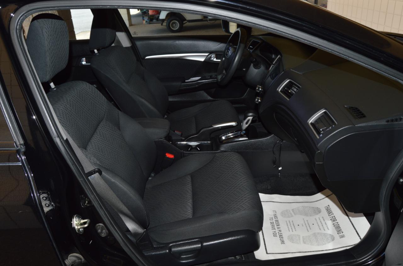 Honda Civic EX Sedan CVT 2014