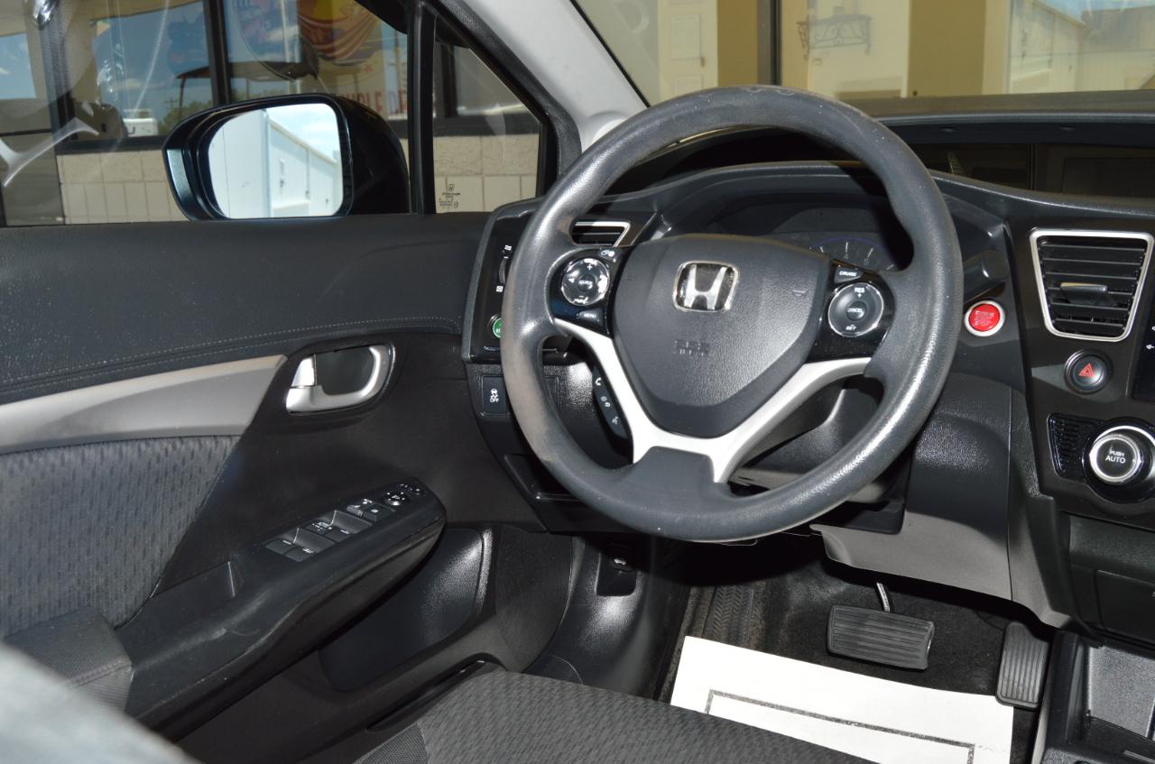 Honda Civic EX Sedan CVT 2014