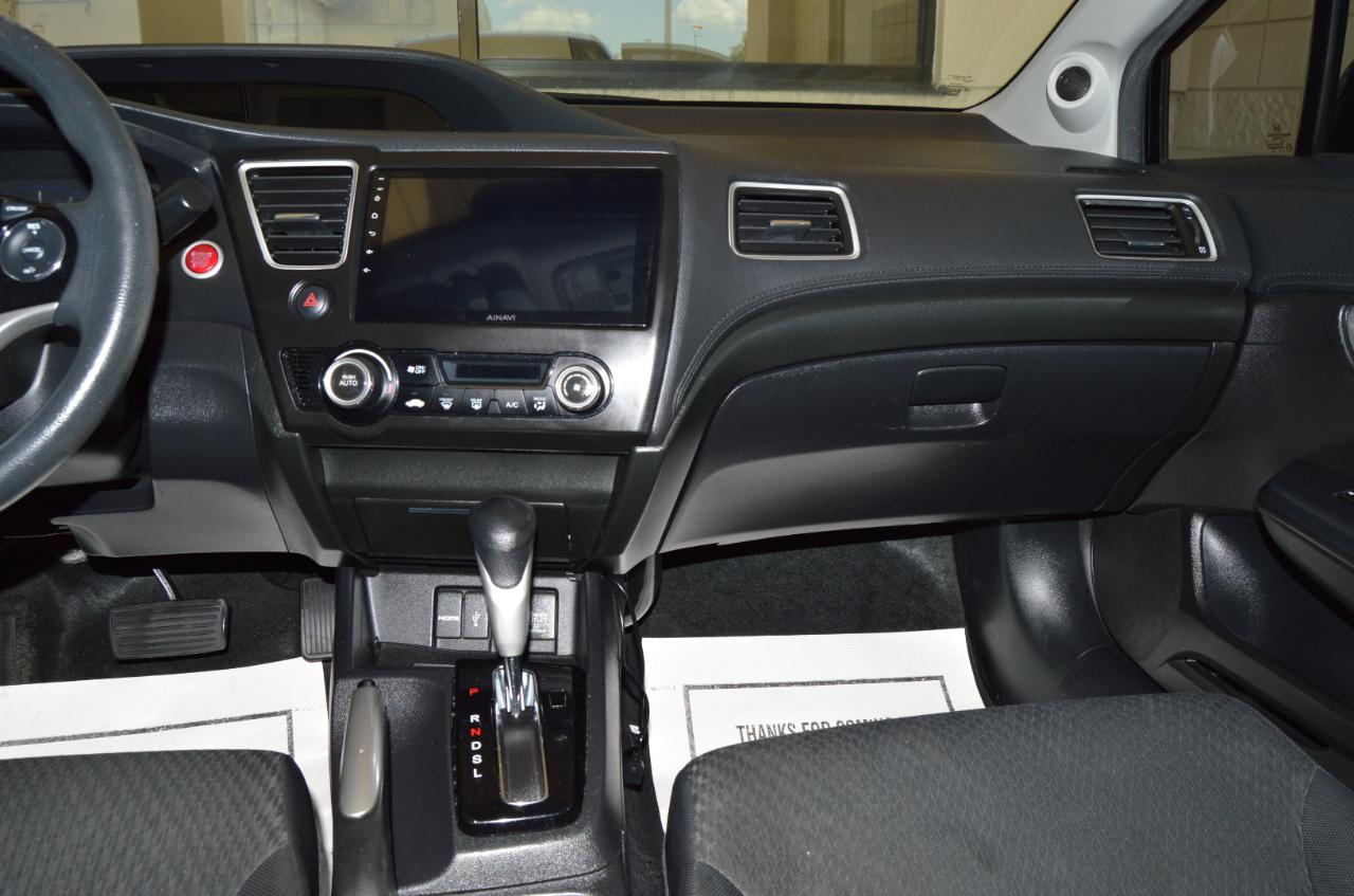 Honda Civic EX Sedan CVT 2014