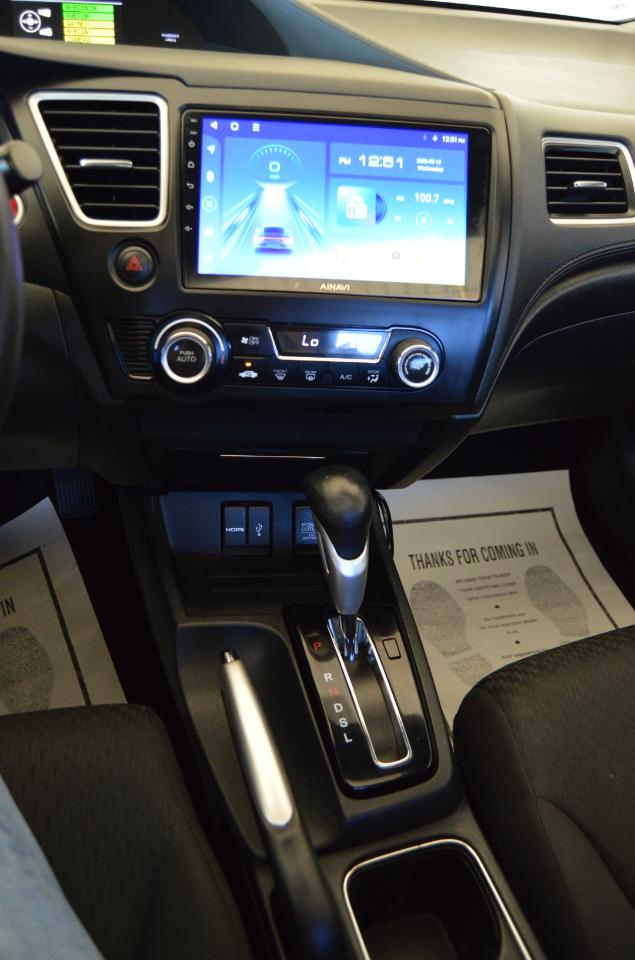 Honda Civic EX Sedan CVT 2014