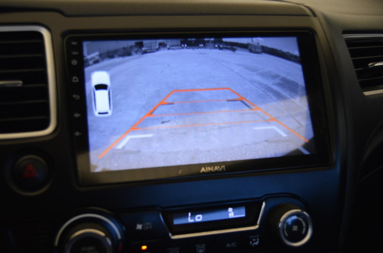 Honda Civic EX Sedan CVT 2014