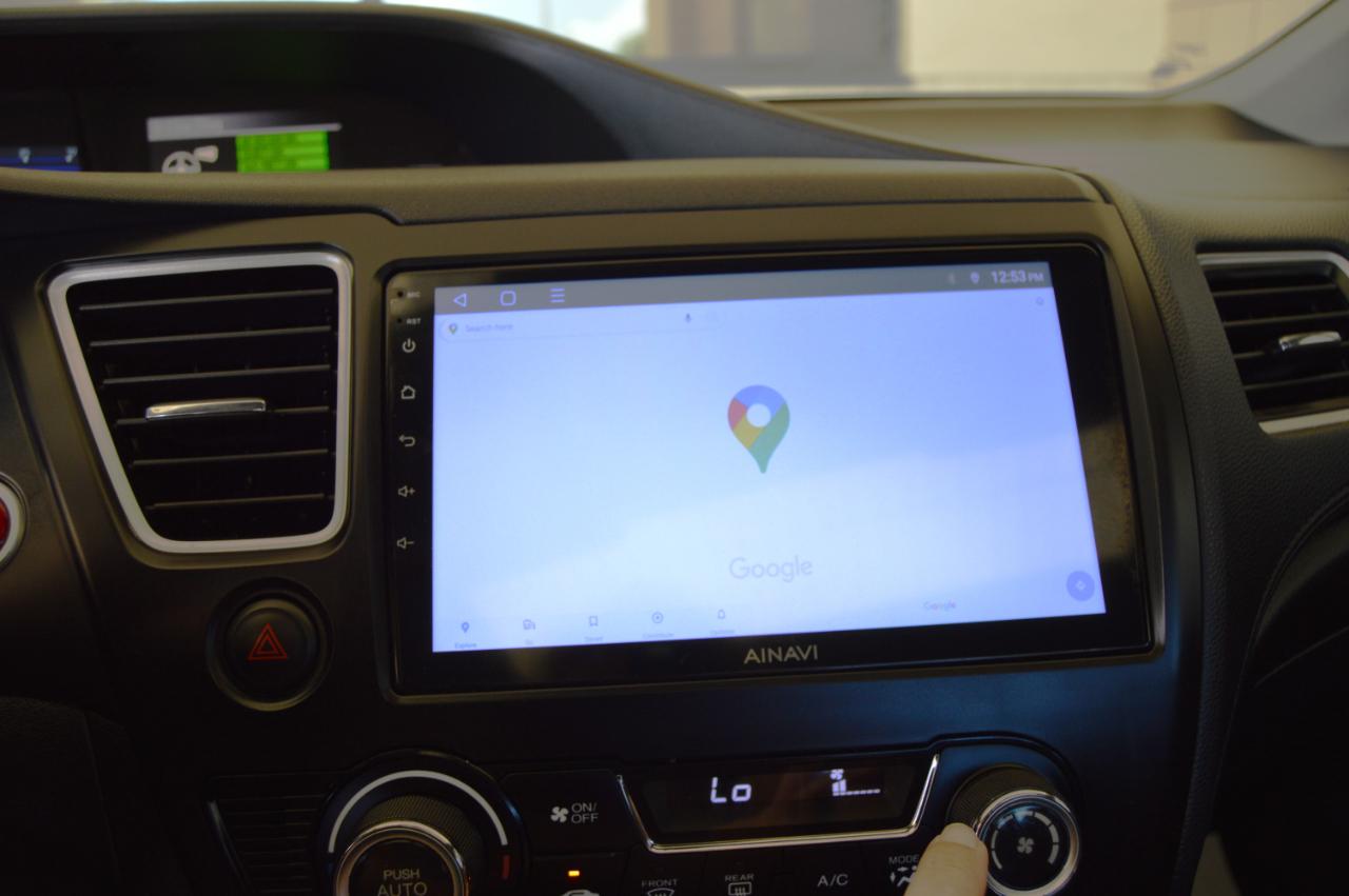 Honda Civic EX Sedan CVT 2014