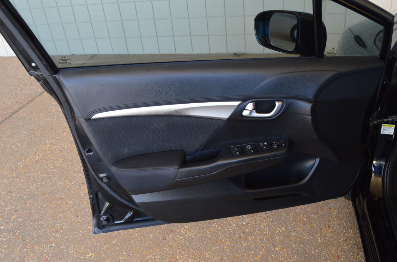 Honda Civic EX Sedan CVT 2014