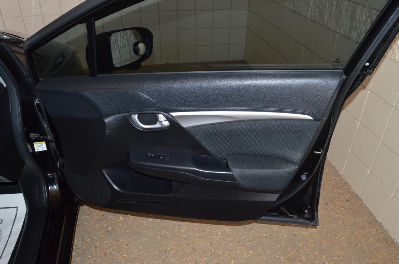 Honda Civic EX Sedan CVT 2014
