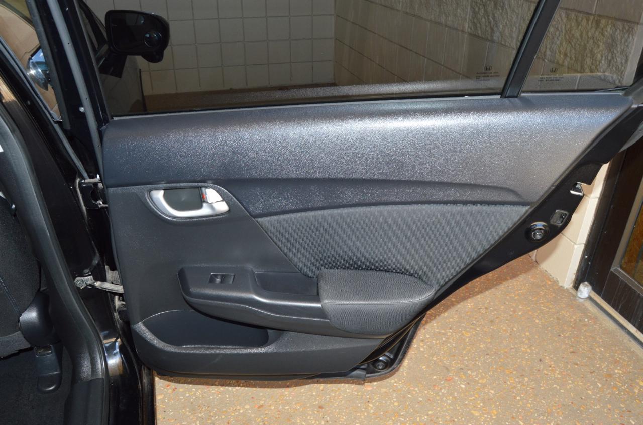 Honda Civic EX Sedan CVT 2014