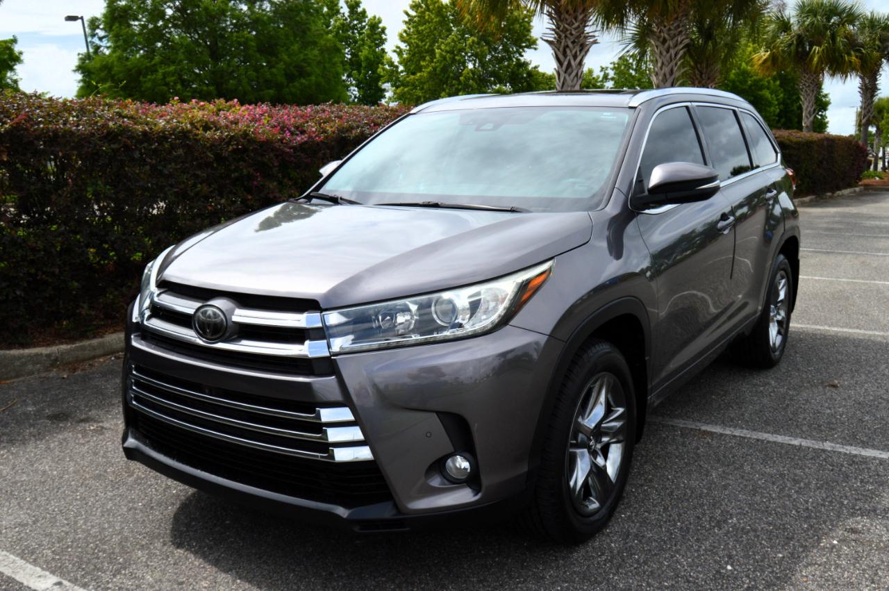 Toyota Highlander Limited Platinum FWD V6 2018