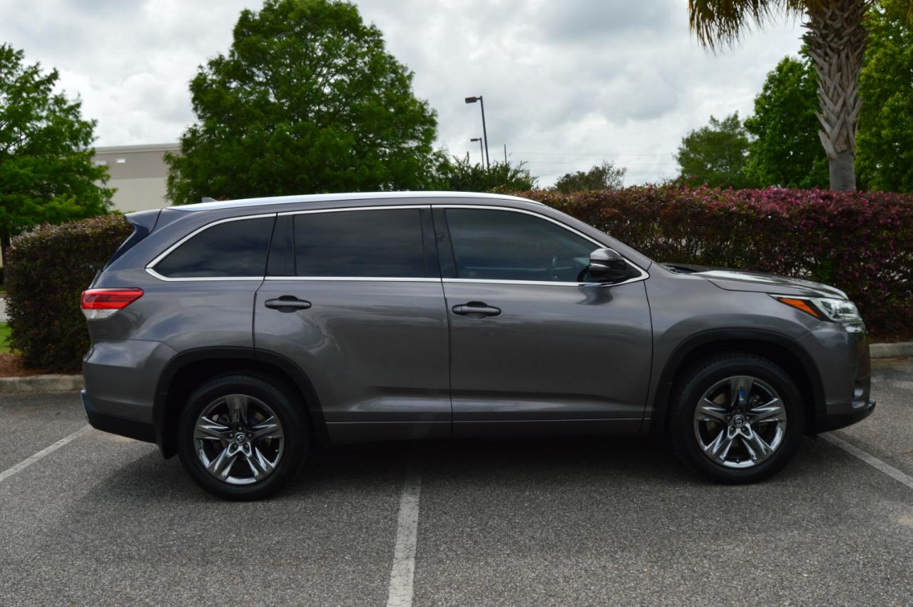 Toyota Highlander Limited Platinum FWD V6 2018
