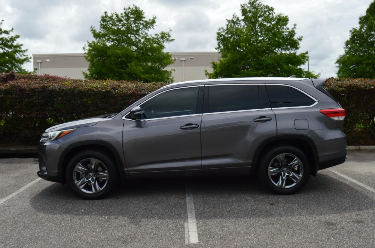 Toyota Highlander Limited Platinum FWD V6 2018