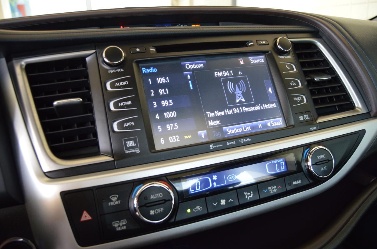 Toyota Highlander Limited Platinum FWD V6 2018