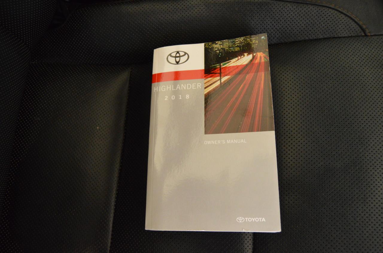 Toyota Highlander Limited Platinum FWD V6 2018